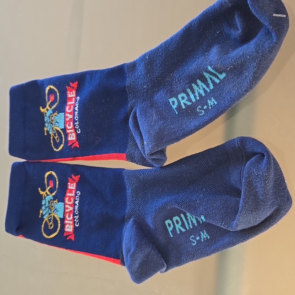 Blue Bicycle Colorado womens Socks